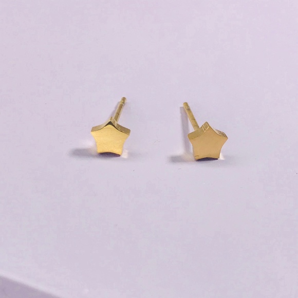CLOSET REHAB Jewelry - Gold Star Studs CLOSET REHAB Jewelry - Gold Star Studs